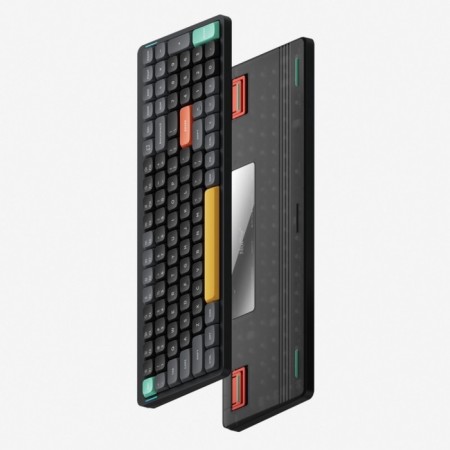 QMK Nuphy Air96V2 BASALT BLACK (EN), RGB, Hot Swap, Wi 108244-3