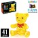 3D puzzle "Bear", crystalline, 41 detail, MIX color