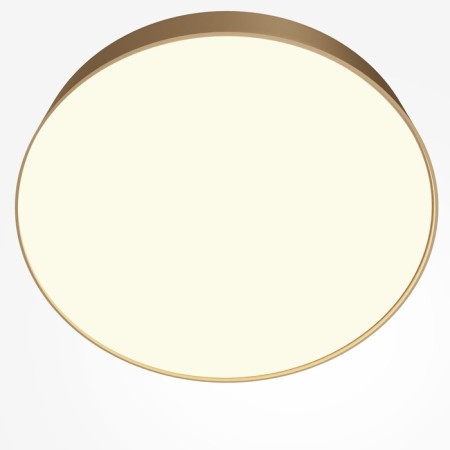 Technical C032CL-45W3K-RD-MG, LED, 45 W, 400X400X60 mm, 2880 lm, 3000K, 2835, matte gold, matte gold-3