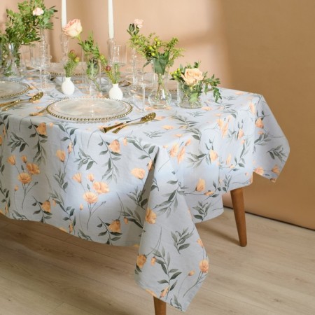 GPECT ETICE Yellow Poppies 149x180 cm, 100% cotton, reps 210 g/m2-5