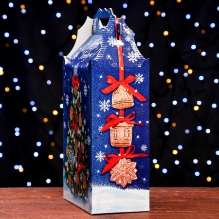 Gift box "Fragrant spruce", 20.3 x 12.3 x 41 cm-2