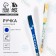 New Year. Ballpoint handle with cap “Magic time”, plastic, blue paste, 0.7 mm mix