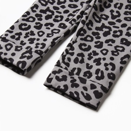 Costume: sweatshirt and pants crumb I Trendy Grey, height 86-92 cm-10