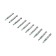 Set of bits pH1x50 GROSS, steel S2 (set 10pcs)