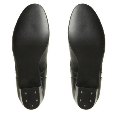 Folk -folk shoes, length on insole 18.5 cm, black color-3