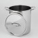Poster "General", 20 l, d = 30 cm, h = 33 cm, metal cover, with a heat distribution bottom