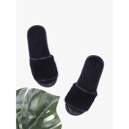 Women's slippers Amaro Home, size 39-41, black color-5