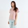 Women's T-shirt Minaku Regular Fit: Poil color, rr 52