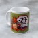 Mug "February 23" Bear in Telnyashka, 330 ml