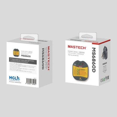 Mastech MS6860D tester-2