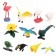 Animal set "Birds", 11 figures
