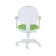 Chair CH-W356AXSN/15-118, light green