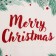 New Year's towel Ethel "SHRISTMAS LEAVES" 40x73 cm, 100%HL, reps 210 g/m2