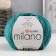 Yarn "Milano" 8%alpaca, 20%wool, 8%viscose, 64%acrylic 130m/50g (873 emerald)