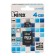 MIREX Microsd memory card, 4 GB, SDHC, class 4, with adapter SD