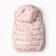 Warm vest for girls, pink color, height 74-80 cm