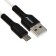 Smartbuy S21, microUSB cable - USB, 2.4 A, 1 m, charging + data transfer, white