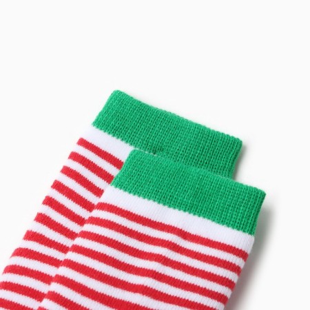 Terry socks children, green color, rr 16-18-1