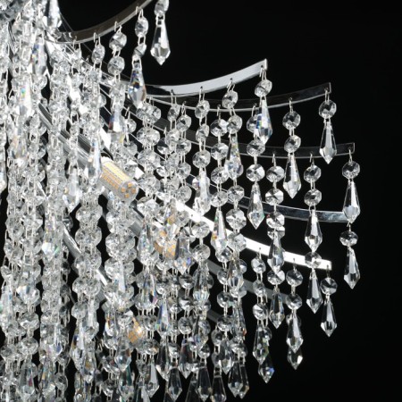 Ellegia chandelier, size 74x100x74 cm, 40W 8xg9 IP 20-6