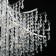 Ellegia chandelier, size 74x100x74 cm, 40W 8xg9 IP 20