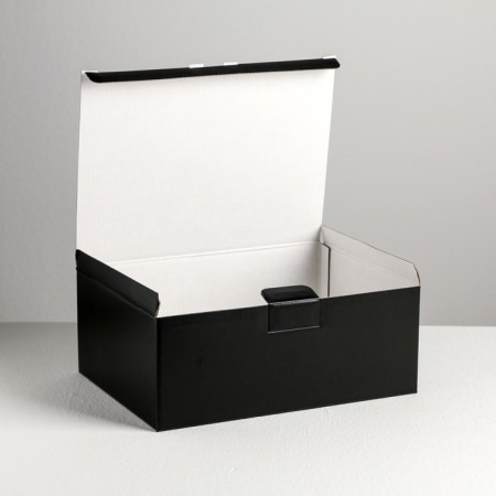 Box - Penal, Gift Packaging, Happy Pesdey, 26 x 19 x 10 cm-3