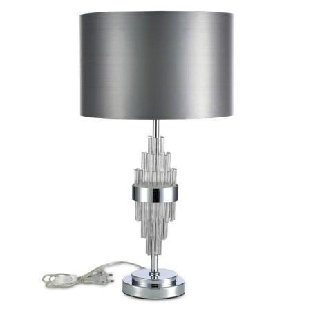 ST LUCE bedside lamp. SL1002.104.01. Onzo. 1x40 watts, E27, 36x36x65 cm, chromium color-1