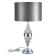 ST LUCE bedside lamp. SL1002.104.01. Onzo. 1x40 watts, E27, 36x36x65 cm, chromium color
