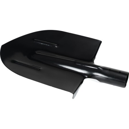 Bucket for bayonet shovel, straight-1