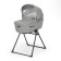 Stroller 2 in 1 Inglesina Aptica New Stand Up, Satin Grey color