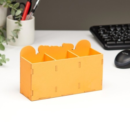 Organizer for the office "only forward!" 3 departments, 18.7x6.5x11.3 cm-2