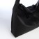Women's bag with lightning, black color