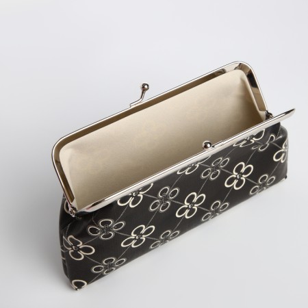 Cosmetic bag on the farmar, black color-2