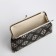 Cosmetic bag on the farmar, black color