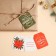 Schildik for a gift "Miracles begin", a set of 6 pieces, 16 x 24 cm, New Year