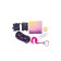 A set of cosmetics and accessories Eromantica Erobox "Romance"