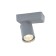 Carrisi lamp, 1x35W GU10, graphite color, black