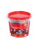 Modeling dough 8 colors, 25 g, gama "cartoons"