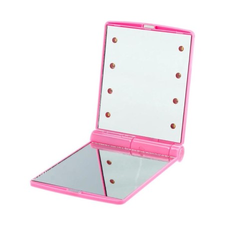Luazon mirror, backlight, 13.5 × 8.5 × 1 cm, 8 diodes, mix-2