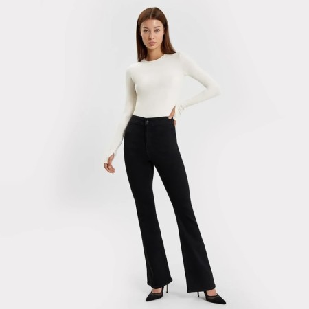Female jumper, dairy color, size 42-1