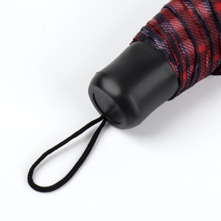 Mechanical “Cage” umbrella, 3 additions, 8 spokes, r = 48 cm, color mix-6