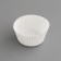 Tartlet, white, 5.5 x 4 cm