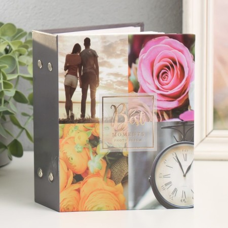 Photo album in 100 photos 10x15 cm "Date" mix-1
