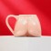 Ceramic mug "Eva", 150 ml, beige color