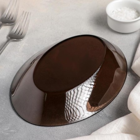 Oval Glass Ambiante Eclipse, D = 22.5 cm-6