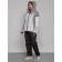 Ski jacket female winter, size 50, white color
