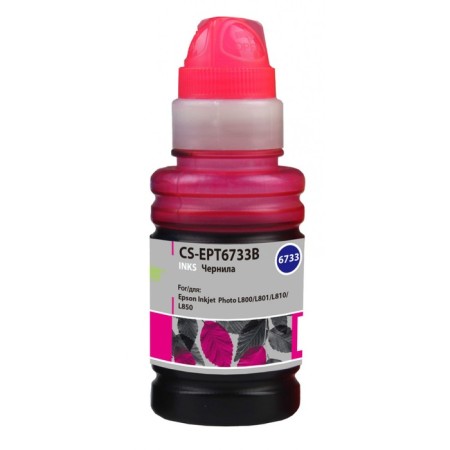Cactus CS-Ed6733B T6733 ink for Epson L800/L810/L850/L1800, 100ml, purple-1