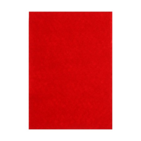 Color felt set, thick-2 mm, A4 format, soft, 5 sheets, 5 colors, bright colors-5