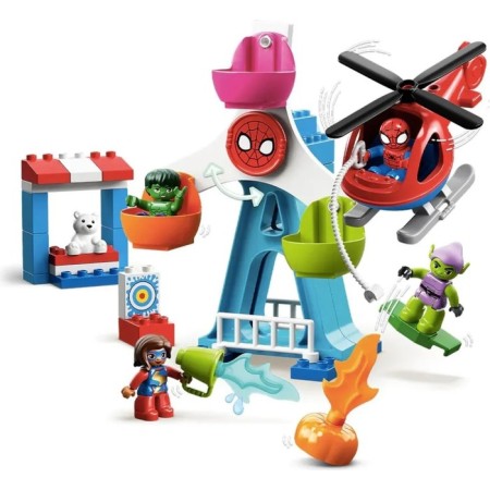 Designer "Spider-Man and his friends: Adventures at the fair"-3