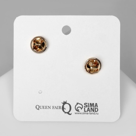 Set of icons (2 pcs.) "Cats on the Moon", color in gold-4