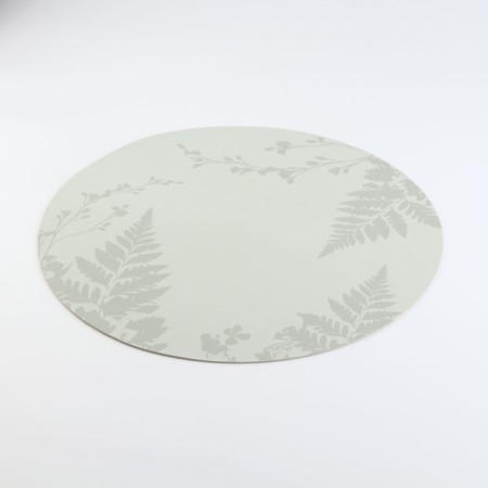 Serving napkin, botanist playing, d = 38 cm-1